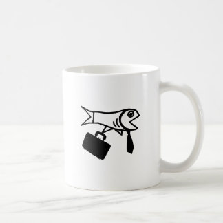 Mug Les poissons d'entreprise