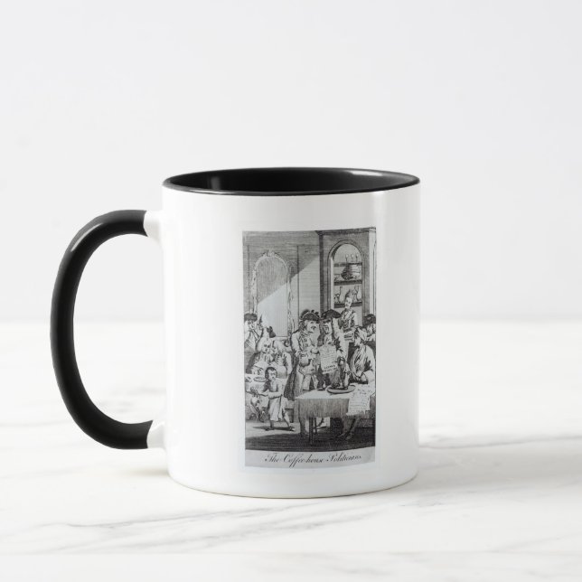 Mug Les politiciens de café (Gauche)