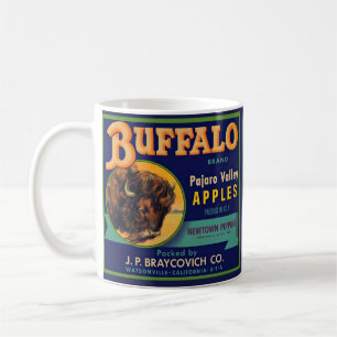 Mug Les pommes de la marque Buffalo datent des années