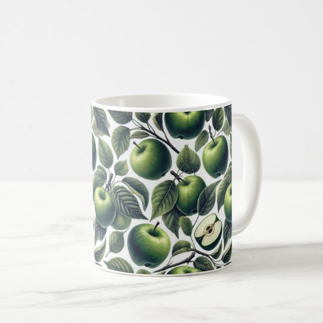 Mug Les pommes d'Eden (Devant droit)