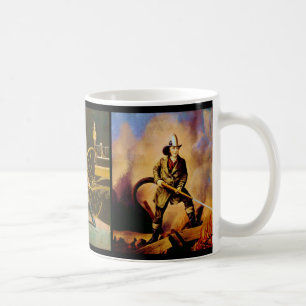 Mug Les pompiers américains de Victoria