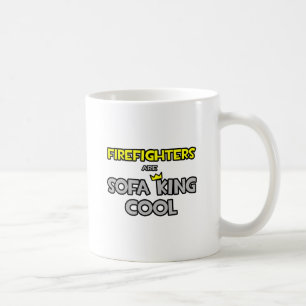 Mug Les pompiers sont Cool de Sofa King
