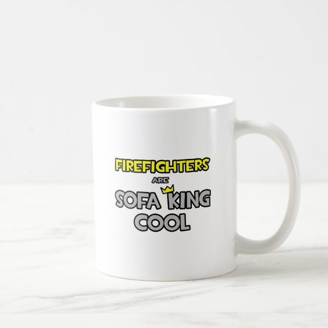 Mug Les pompiers sont Cool de Sofa King (Droite)