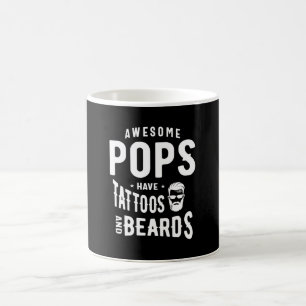 Mug Les Populations Awesome ont des tatouages et des o