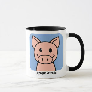 Mug Les porcs sont des amis
