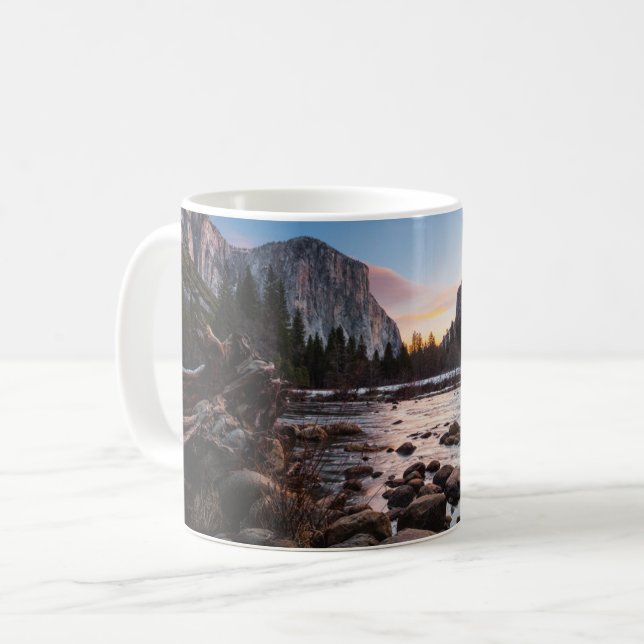 Mug Les Portes de la Vallée de Yosemite (Devant gauche)