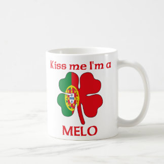 Mug Les Portugais personnalisés m'embrassent que je