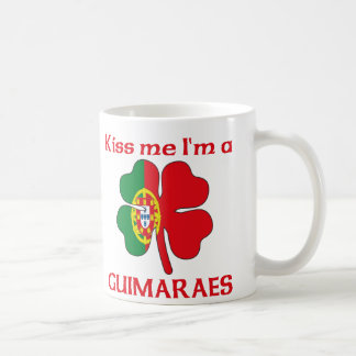 Mug Les Portugais personnalisés m'embrassent que je