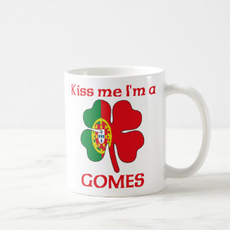 Mug Les Portugais personnalisés m'embrassent que je