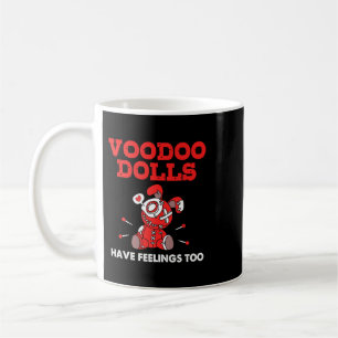Mug Les Poupées Emo Voodoo Ont Le Sentiment D'Hallowee