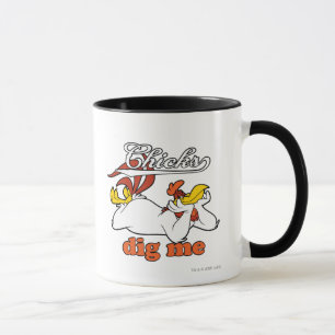 Mug Les poussins me kiffent