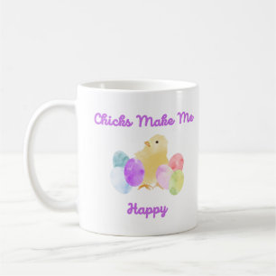 Mug Les Poussins Me Rendent Heureux