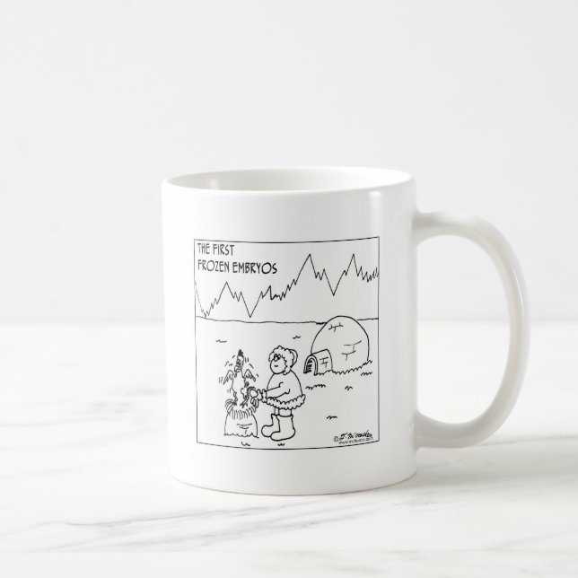 Mug Les premiers embryons congelés (Droite)