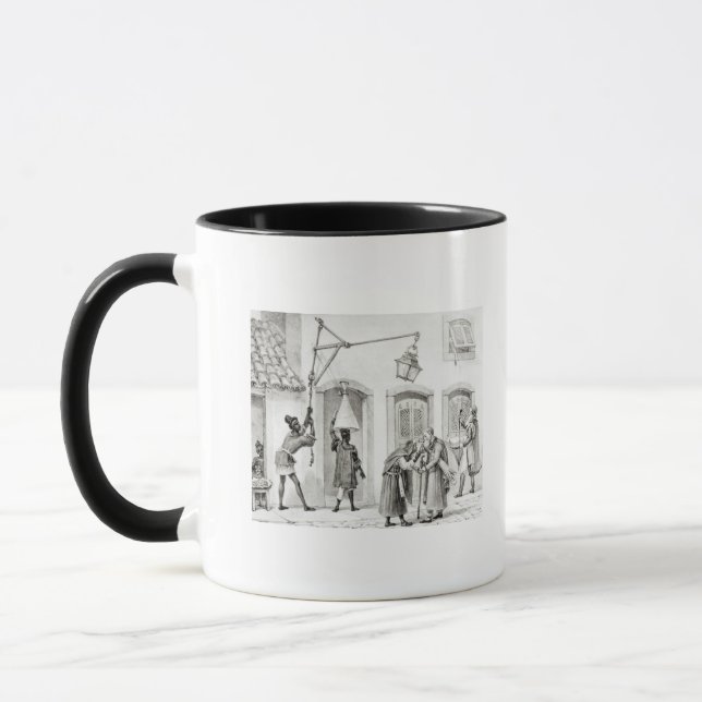 Mug Les premiers emplois du matin (Gauche)