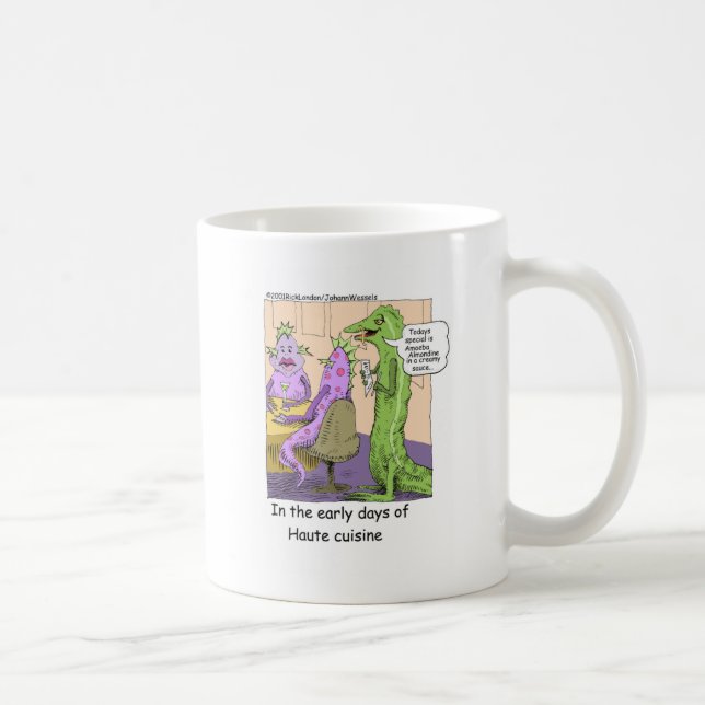 Mug Les Premiers Jours De Sortir Dîner Cadeaux Drôles  (Droite)