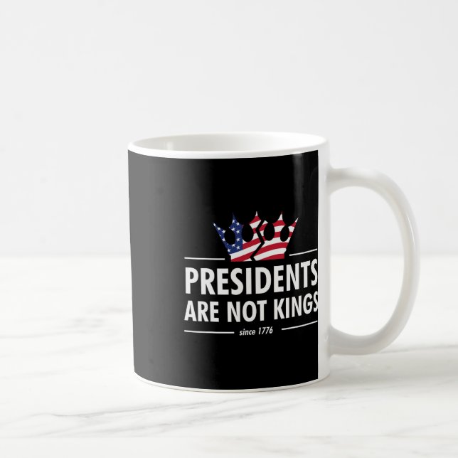 Mug Les Présidents Ne Sont Pas Des Rois - Drapeau Des  (Droite)