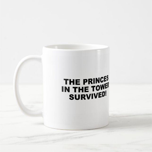 Mug Les princes dans le boug de survie de la tour (Gauche)