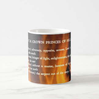 Mug Les princes de Quatre-Couronne de l'enfer