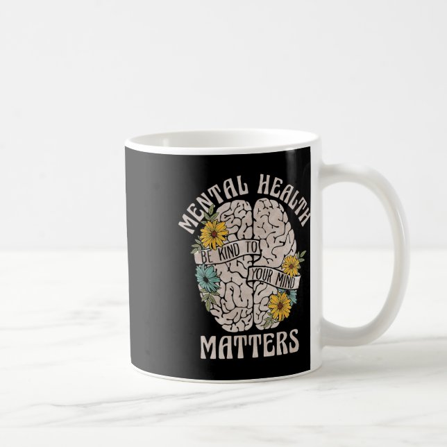 Mug Les Problèmes De Santé Soient Semblables À Votre M (Droite)