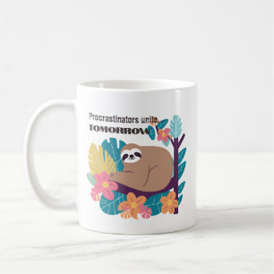 Mug Les Procrastinateurs s'unissent... Demain - Fantas