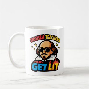 Mug Les professeurs d'anglais s'enflamment