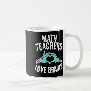 Mug Les professeurs de mathématiques adorent les cerve