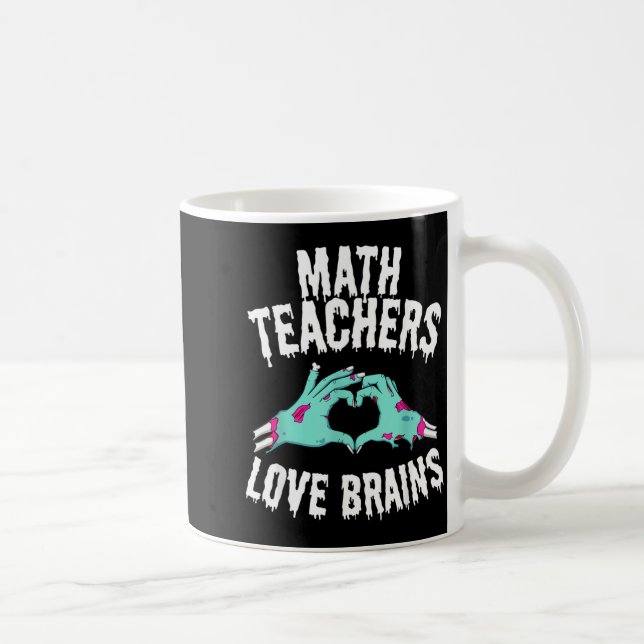 Mug Les professeurs de mathématiques adorent les cerve (Droite)