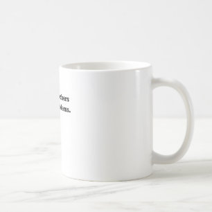 Mug Les professeurs de maths ont des problèmes