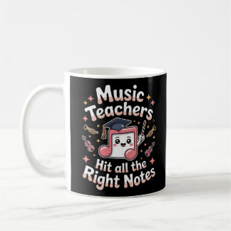 Mug Les professeurs de musique frappent toutes les bon