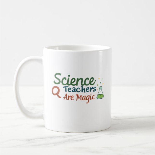 Mug Les professeurs de sciences sont des professeurs d (Gauche)