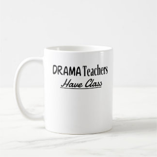 Mug Les professeurs de théâtre ont cours - Drôle Conce
