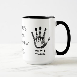 Mug Les professeurs touchent demain aujourd'hui - la