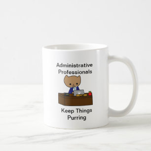Mug Les Professionnels De L'Administration Gardent Les
