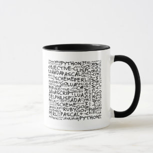 Mug Les programmeurs ont des qualifications de