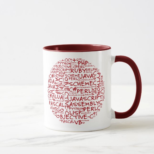 Mug Les programmeurs ont des qualifications de (Droite)