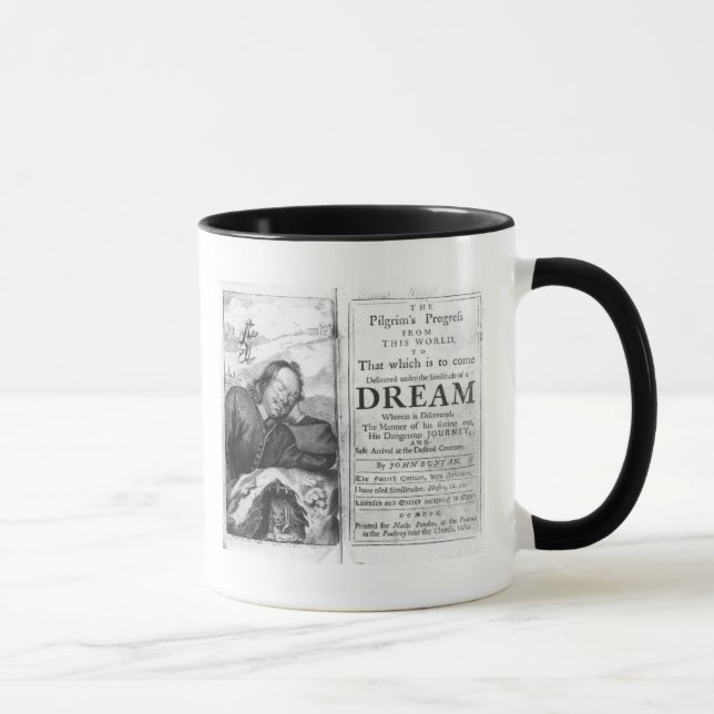 Mug Les progrès du pèlerin (Droite)