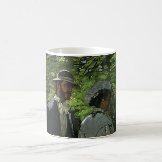 Mug Les Promeneurs, alias Les Flâneurs par Claude Mone (Centre)