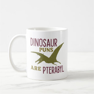 Mug Les Puns De Dinosaure Sont Ptérabyle
