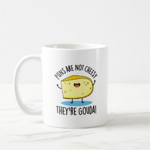 Mug Les Puns ne sont pas fromages Le Pun de Fromage 'r