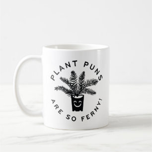 Mug Les Puns plantes Sont Si Fermes