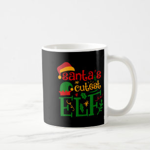 Mug Les pyjamas de bébé de l'elfe le plus mignon du Pè