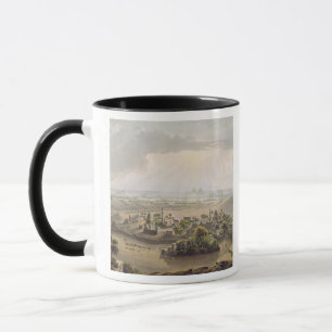 Mug Les pyramides au Caire, gravé par Daniel Havell (