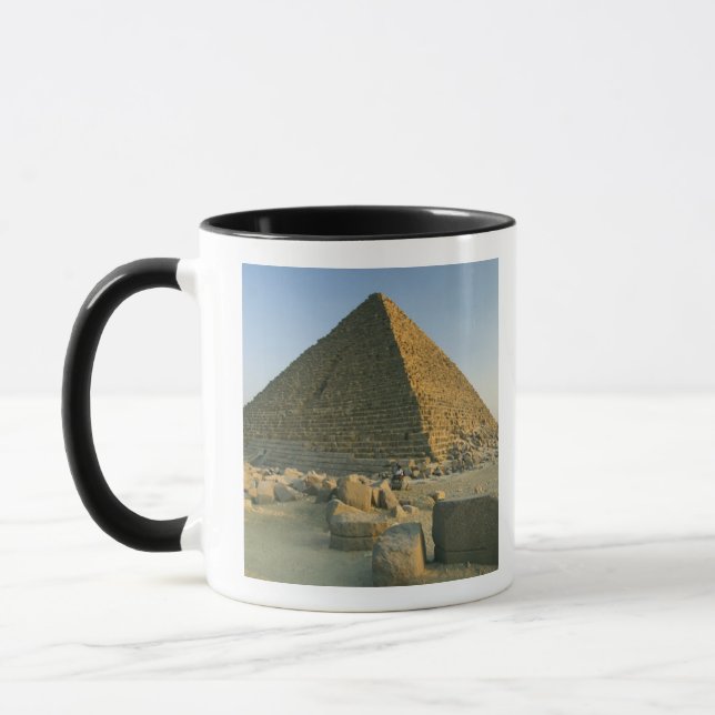 Mug Les Pyramides de Gizeh, qui sont presque 5000 2 (Gauche)