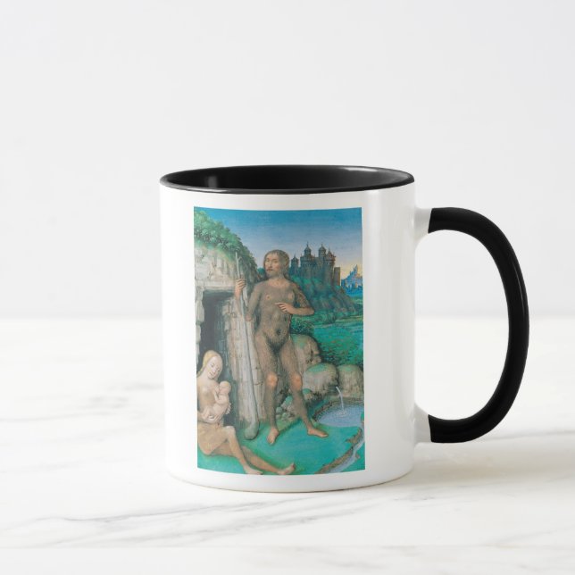 Mug Les quatre conditions de la société : L'état (Droite)