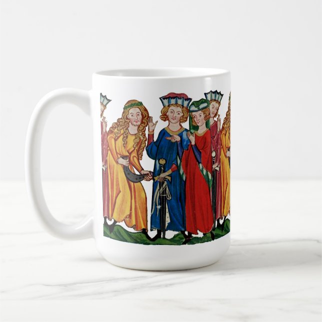 Mug Les quatre Rois Cup (Gauche)