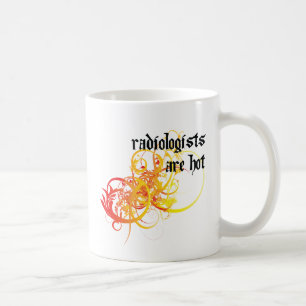 Mug Les radiologues sont chauds