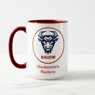 Mug Les Raiders de Mackenzie