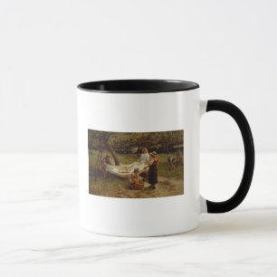 Mug Les ramasseurs d'Apple, 1880