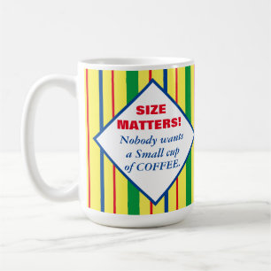 Mug Les rayures colorées, c'est important