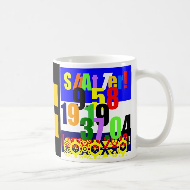Mug "Les records du monde brisés" (Droite)